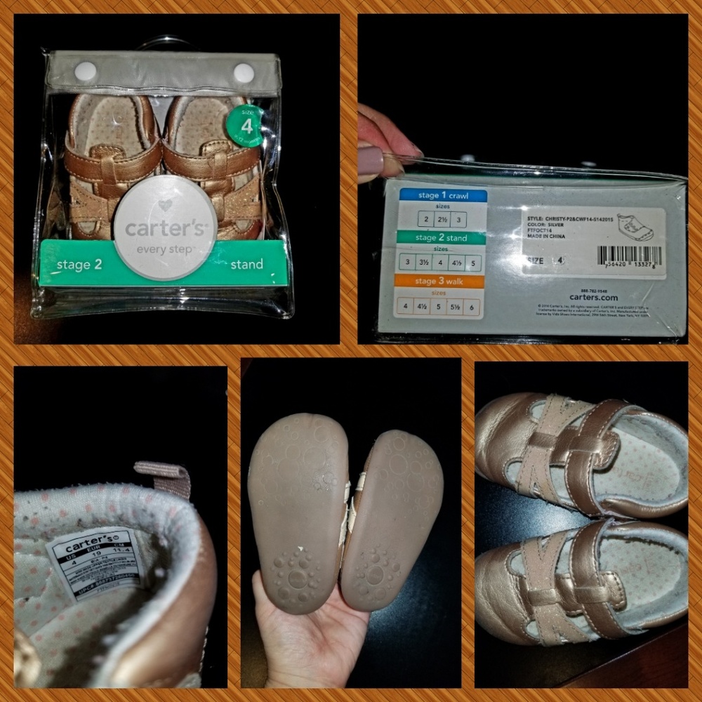 Infant walking shoes